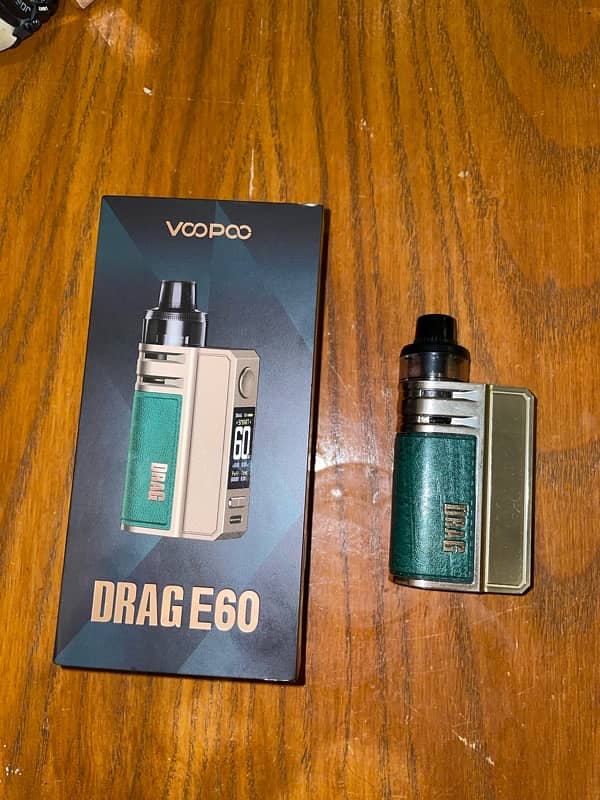 VOOPOO DRAG E60 POD in Dubai 3