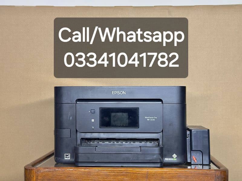 Epson Printers / All Models / Epson Printer with Scanner And Wifi 3