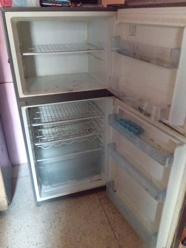 Haier 2 door Fridge 1