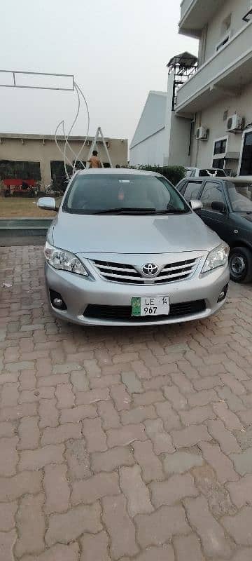 Toyota Corolla Altis 2014 1