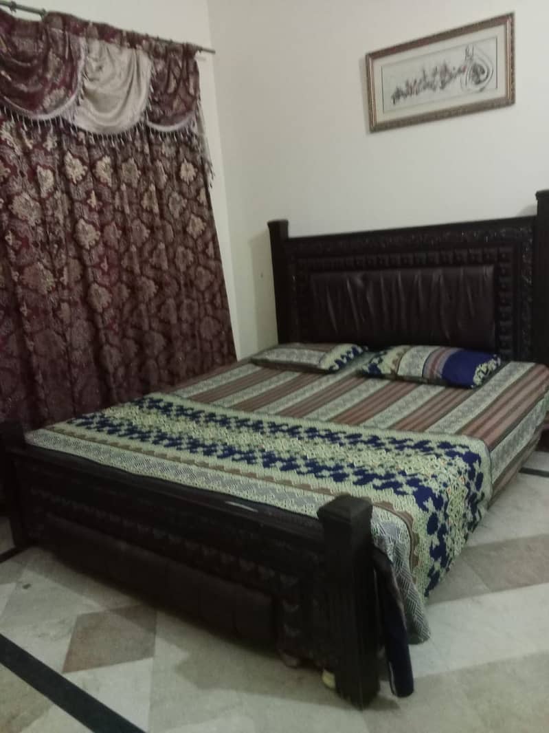 Wooden bed 2