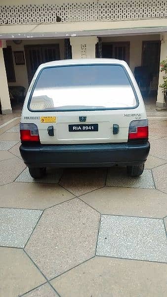 Suzuki Mehran VX 2007 3