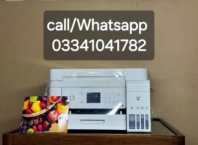 Epson Printers / All Models / Epson Printer with Scanner And Wifi 7