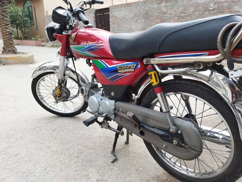 Hondlla CD 70 in Good condition in Rawalpindi Islamabad 2