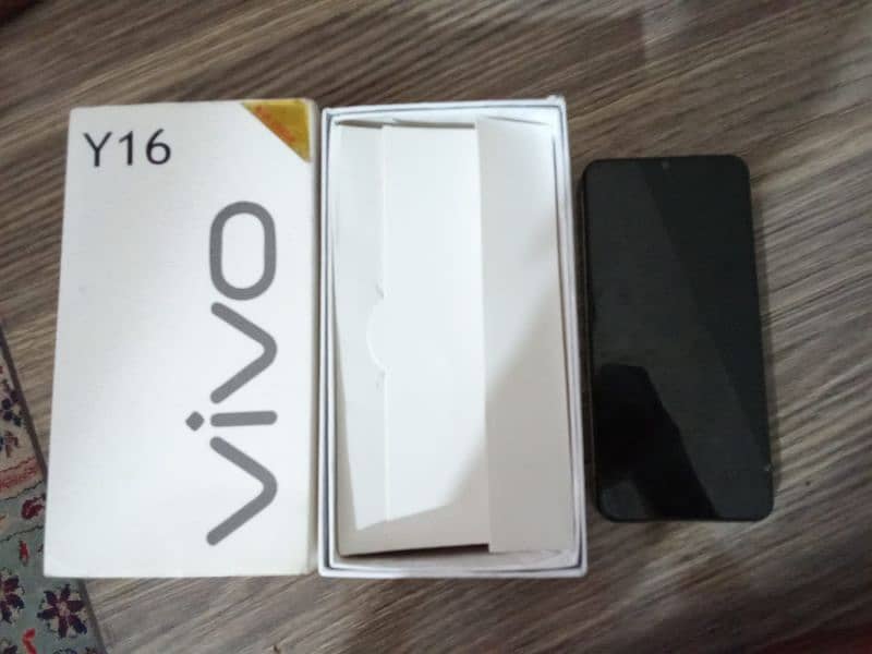 vivo y16 0