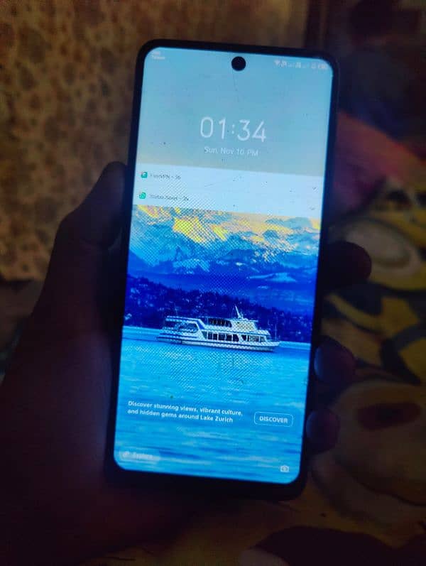 Infinix note 10 pro 8/128 0