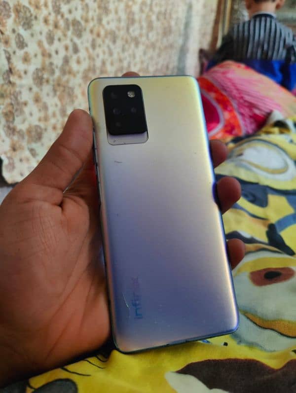 Infinix note 10 pro 8/128 1