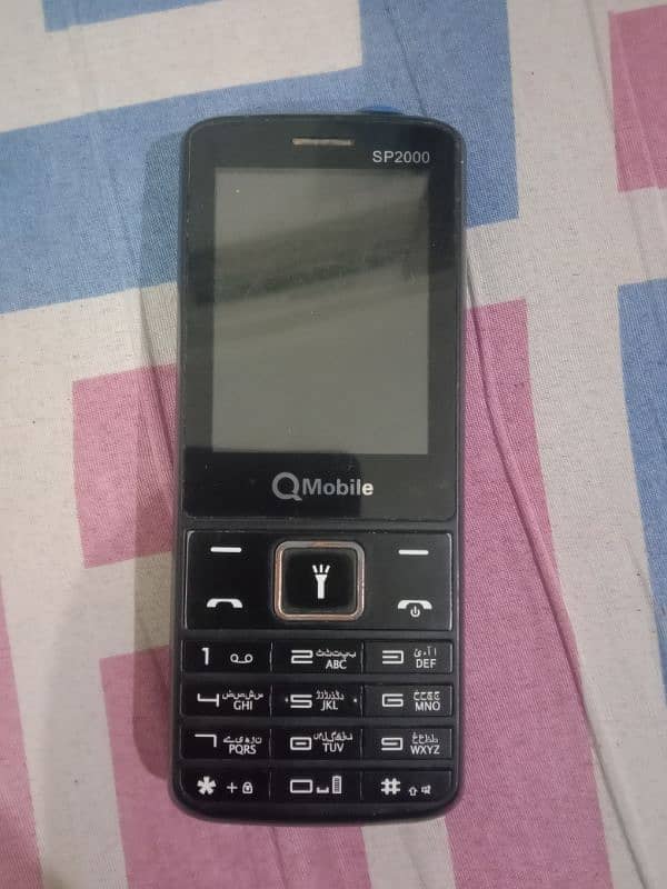 Q Mobile sp 2000 2