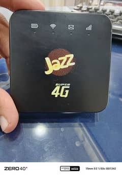 Unlocked Jazz 4G Device