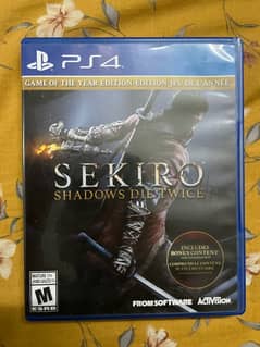 Sekiro - Game Of The Year Edition - US Version