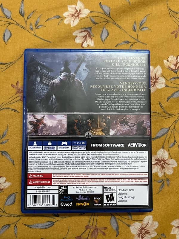 Sekiro - Game Of The Year Edition - US Version 4