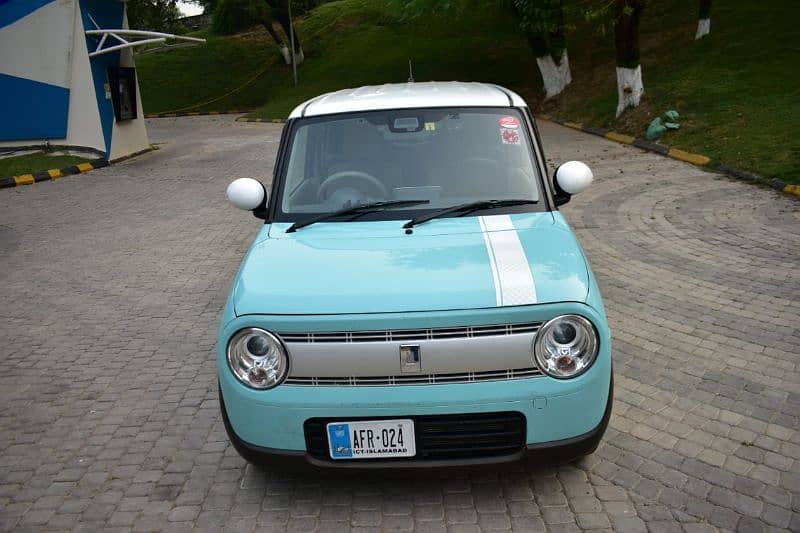 Suzuki Alto Lapin 2021 Anniversary Edition 1