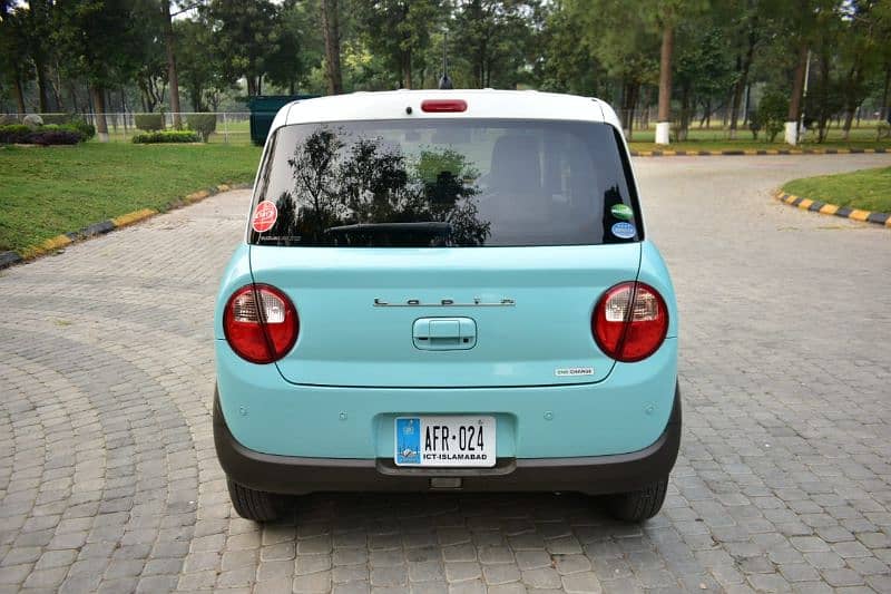 Suzuki Alto Lapin 2021 Anniversary Edition 2