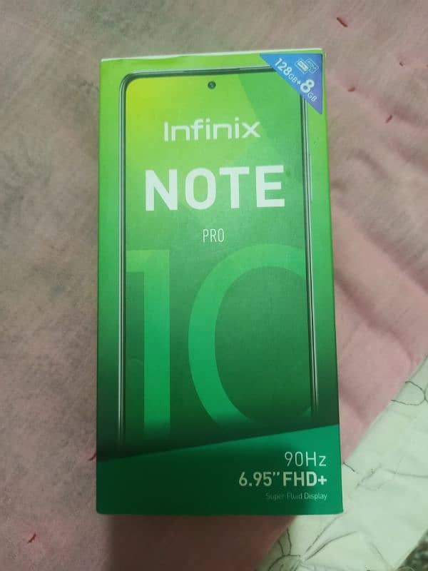 Infinix note 10 pro 4