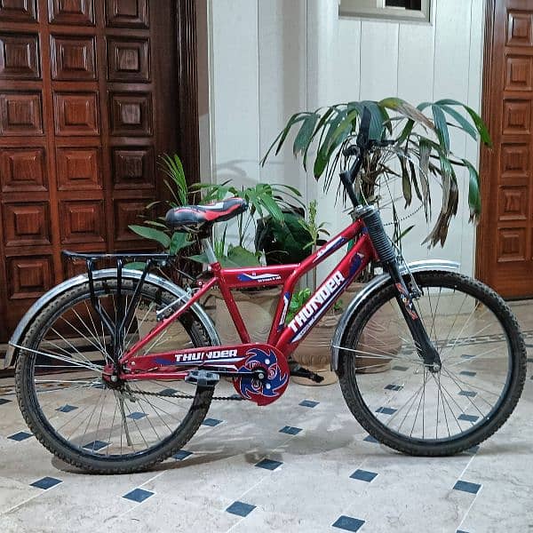 Thunder sport bicycle for sale 1