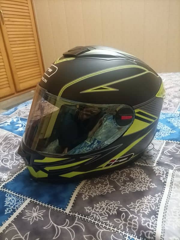 ID helmet spartan made in thailand 1