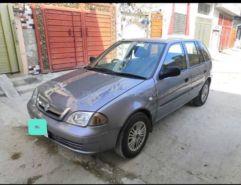 Suzuki Cultus VXR 2013 1