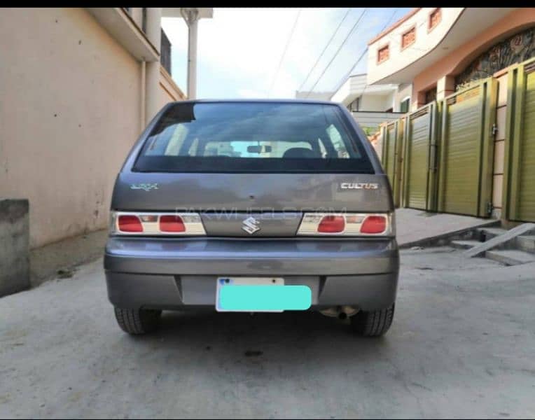 Suzuki Cultus VXR 2013 3