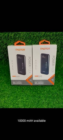 Faster Power bank 10000Mah