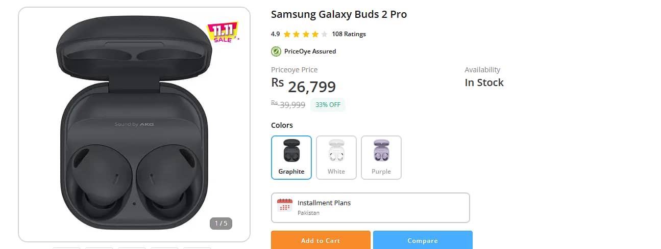 SAMSUNG GALAXY BUDS2 PRO 9