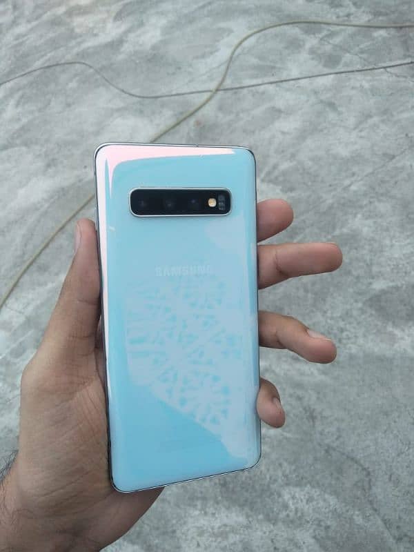 Samsung S10 8/512 Dual Sim approved 0