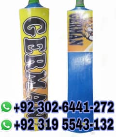 Rawalkot wood tapeball cricket bat Long handle heavy botttom