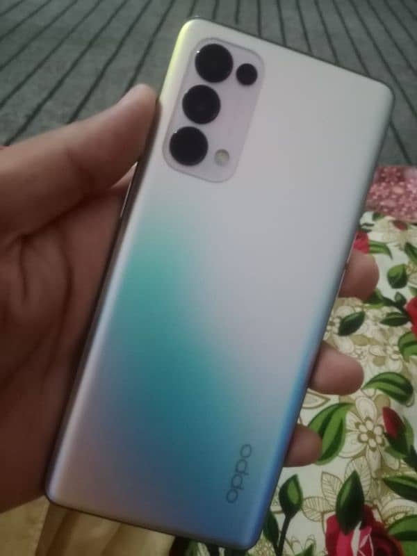 oppo reno 5 pro 5g 12/256 0