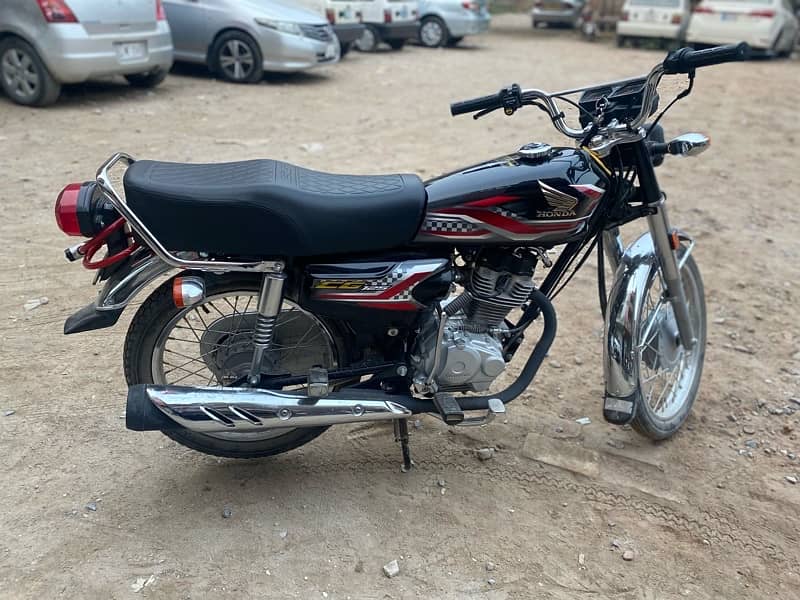 Honda 125 2024 2