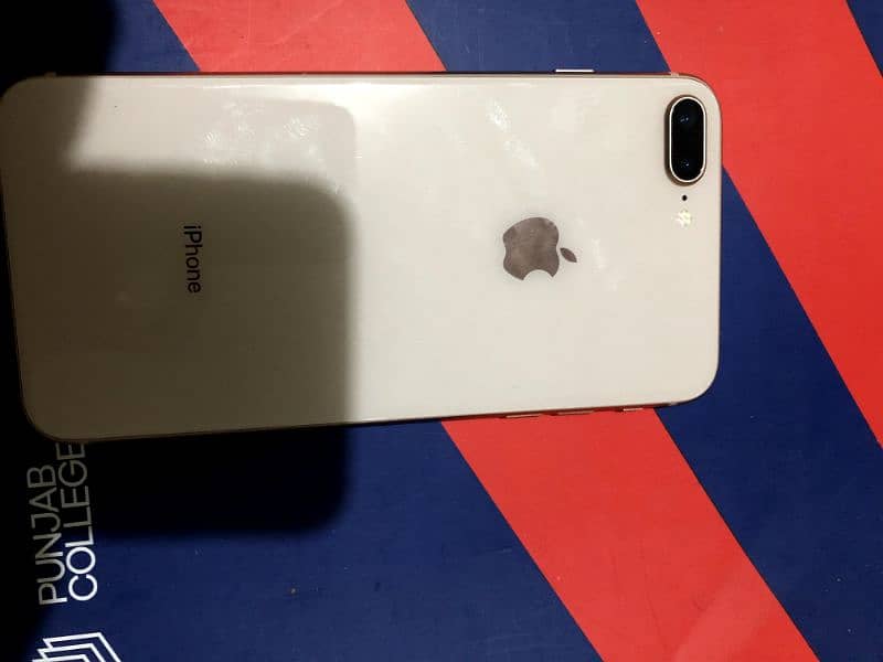 I phone 8 plus PTA approved(Golden Color) 3