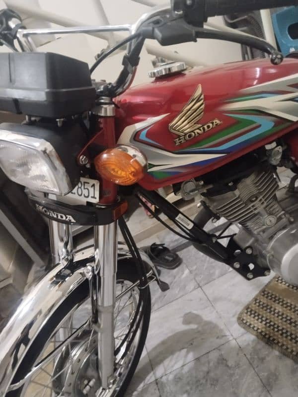 Honda125 4