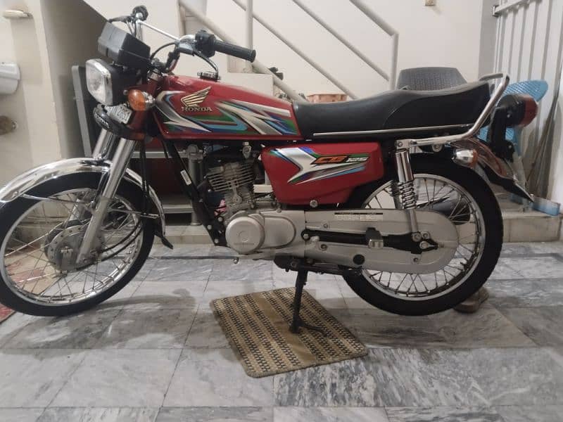 Honda125 5