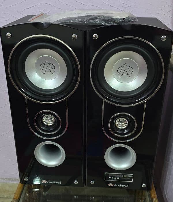 Audionic Speakers 0