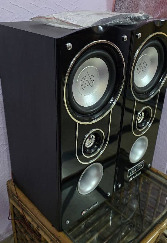 Audionic Speakers 1