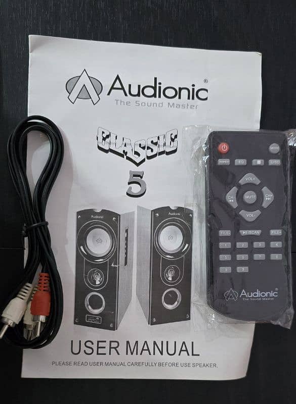 Audionic Speakers 2