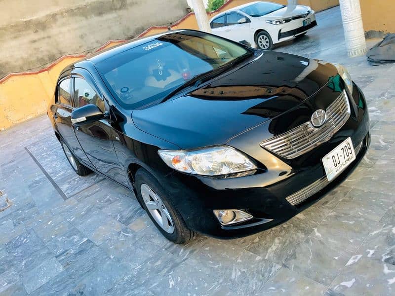 Toyota Corolla XLI 2010 3