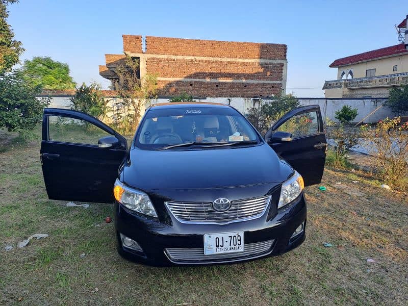 Toyota Corolla XLI 2010 6