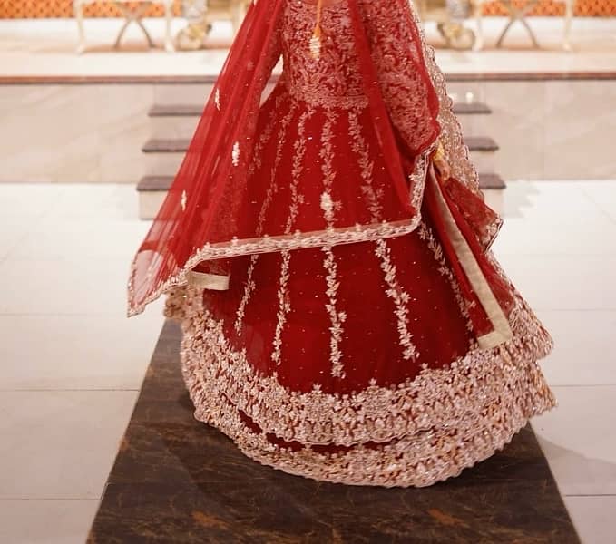 Bridal Dress Designer Made for Baraat Event 2