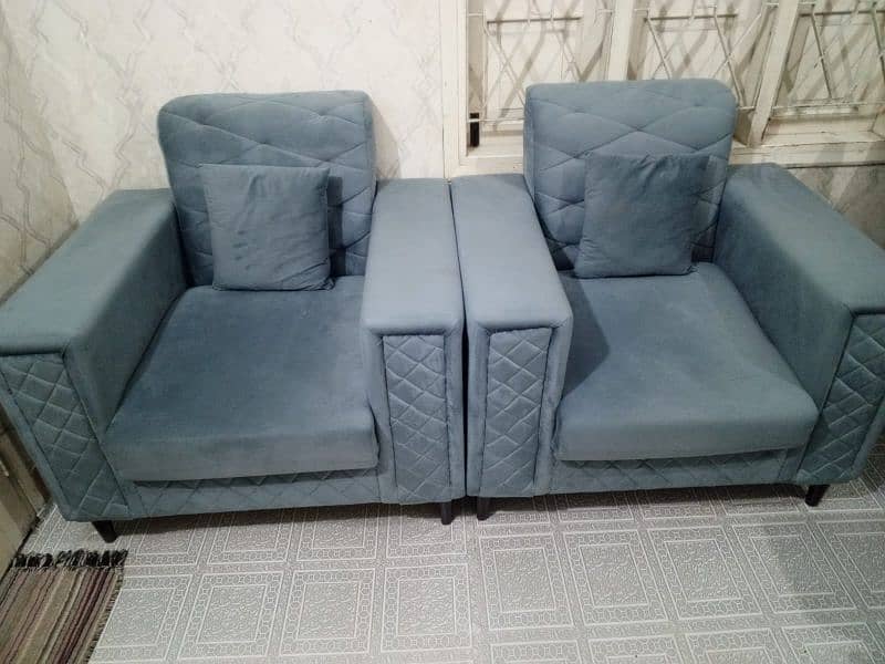 7 seater sofa with cushions and cover 6