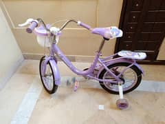 Girls Bicycle Age 3 to 7 Years