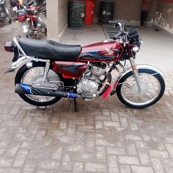 Honda 125 5