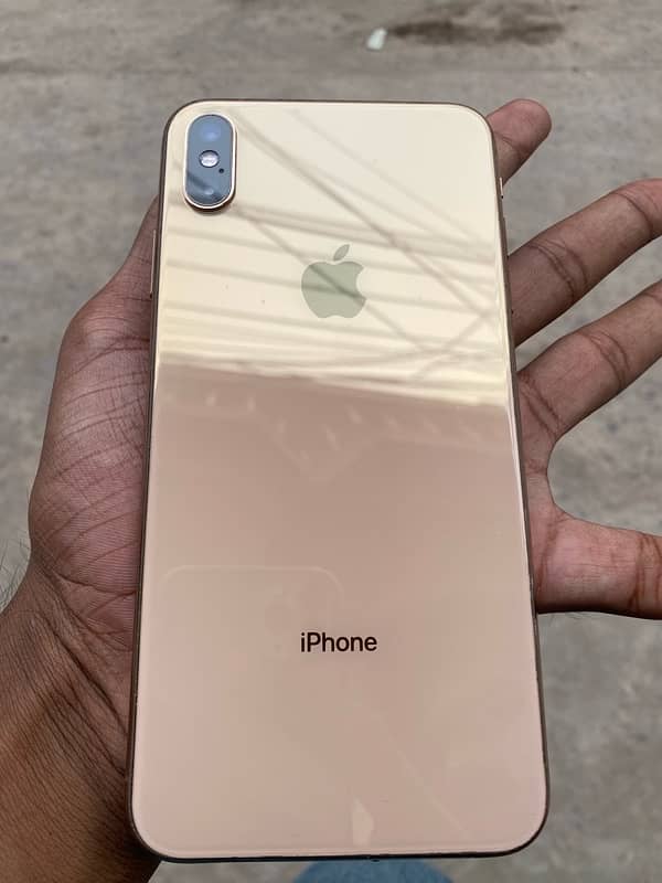 IPHONE XS MAX NON PTA FACTORY UNLOCK 0