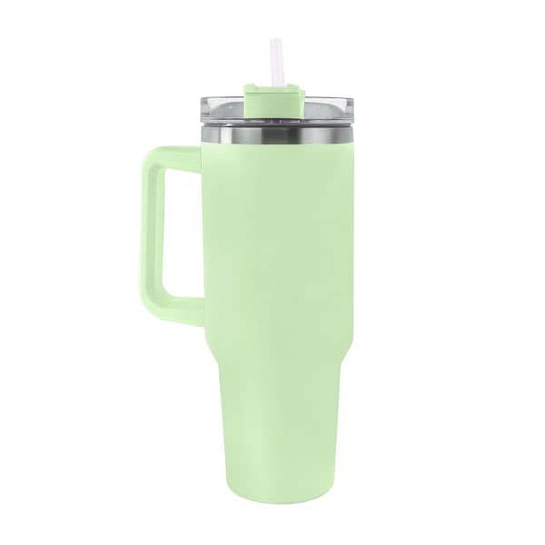 1200 ml Tumbler with Handle Straw 1