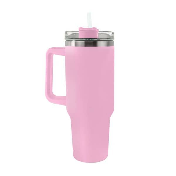 1200 ml Tumbler with Handle Straw 3