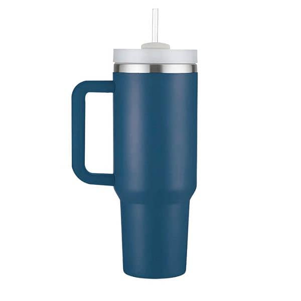 1200 ml Tumbler with Handle Straw 4