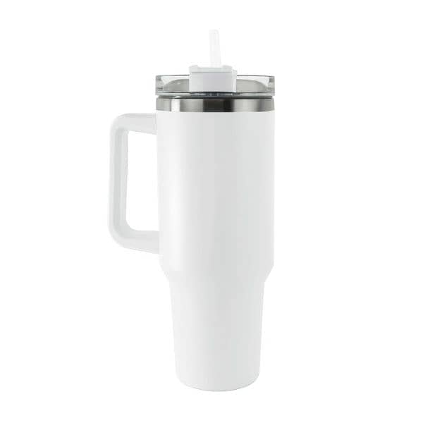 1200 ml Tumbler with Handle Straw 5