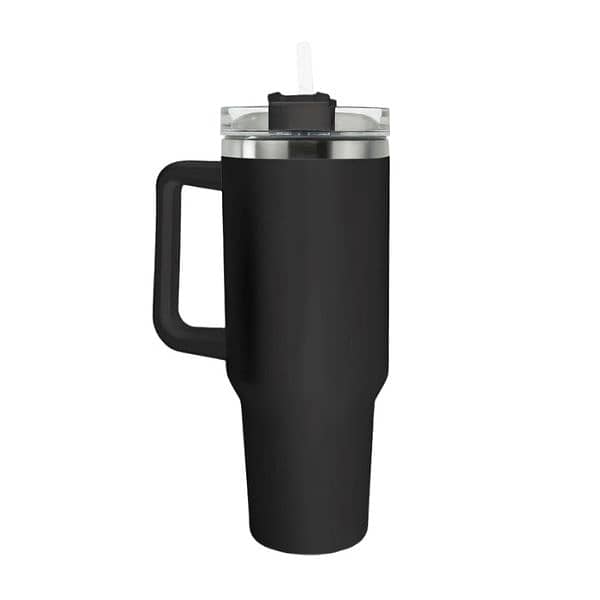 1200 ml Tumbler with Handle Straw 6