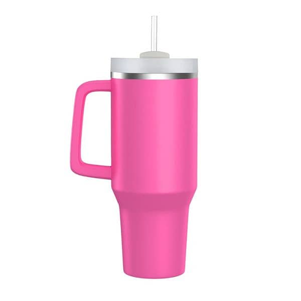 1200 ml Tumbler with Handle Straw 7