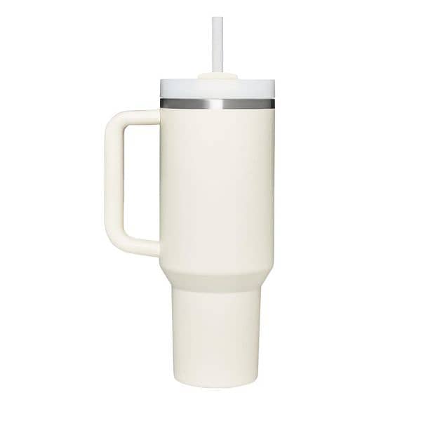 1200 ml Tumbler with Handle Straw 8