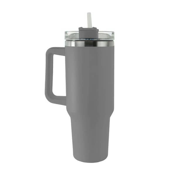 1200 ml Tumbler with Handle Straw 9