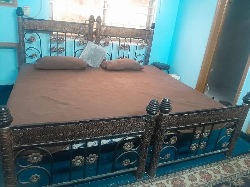 Iron Double bed 1